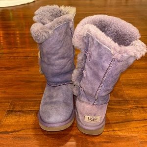UGG Australia triple button boots